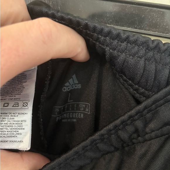 Adidas Black Track Pants - Picture 3 of 5